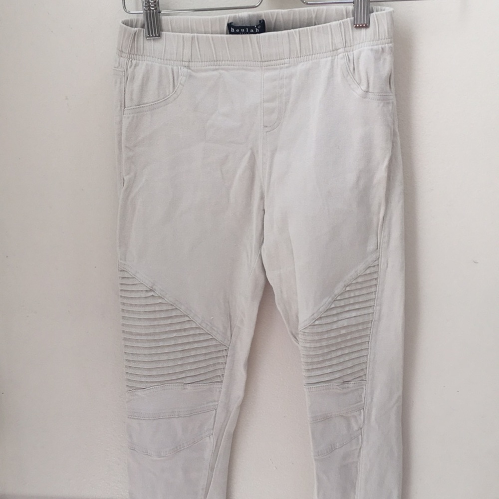 Beulah Moto Jeggings